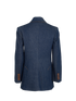 Zimmerman Denim Button Up Blazer, &pound;250, Clothing, Blue, Denim, Back view