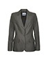 Yves Saint Laurent Oversized Jacket, front view