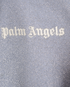 Palm Angels Zip Up Track Jacket, &pound;140, Clothing, Black/Silver/White, Polyester (Polymer), Other view