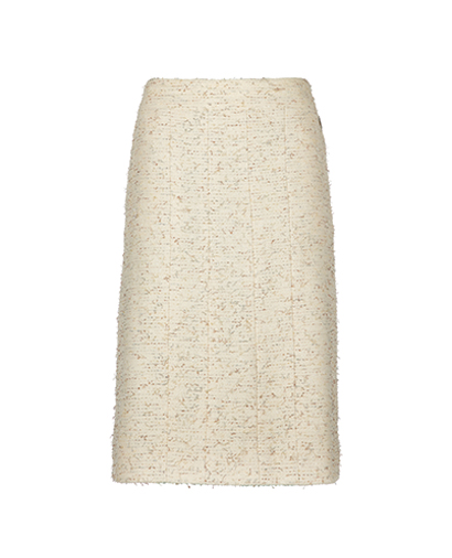 Chanel 1999 Boucle Skirt, front view