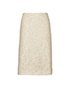 Chanel 1999 Boucle Skirt, front view