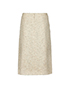 Chanel 1999 Boucle Skirt, back view