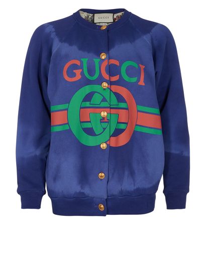 Gucci GG Sweatshirt Blazer, front view