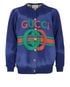 Gucci GG Sweatshirt Blazer, front view