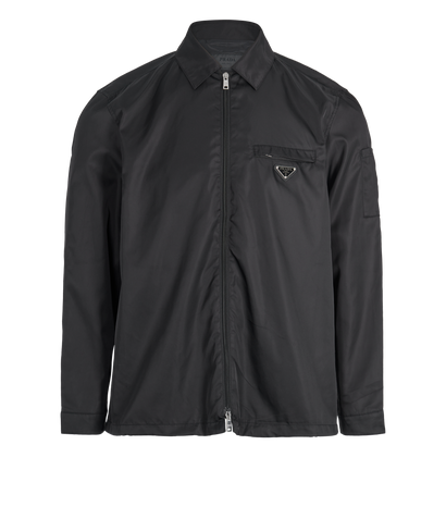 Prada Re- Nylon Blouson Jacket, front view