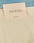 Gucci Embroidered Mid Rise Flared Jeans, &pound;180, Clothing, Blue, Cotton, Other view