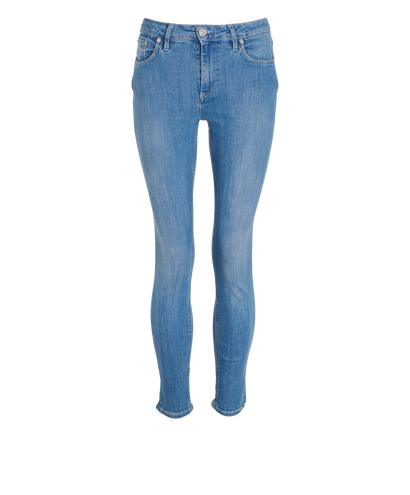 Acne Studios Skin 5 Bluebird Jeans, &pound;130, Clothing, Blue, Cotton, Front view