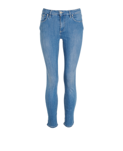 Acne Studios Skin 5 Bluebird Jeans, Cotton, Blue, UK10, 2*