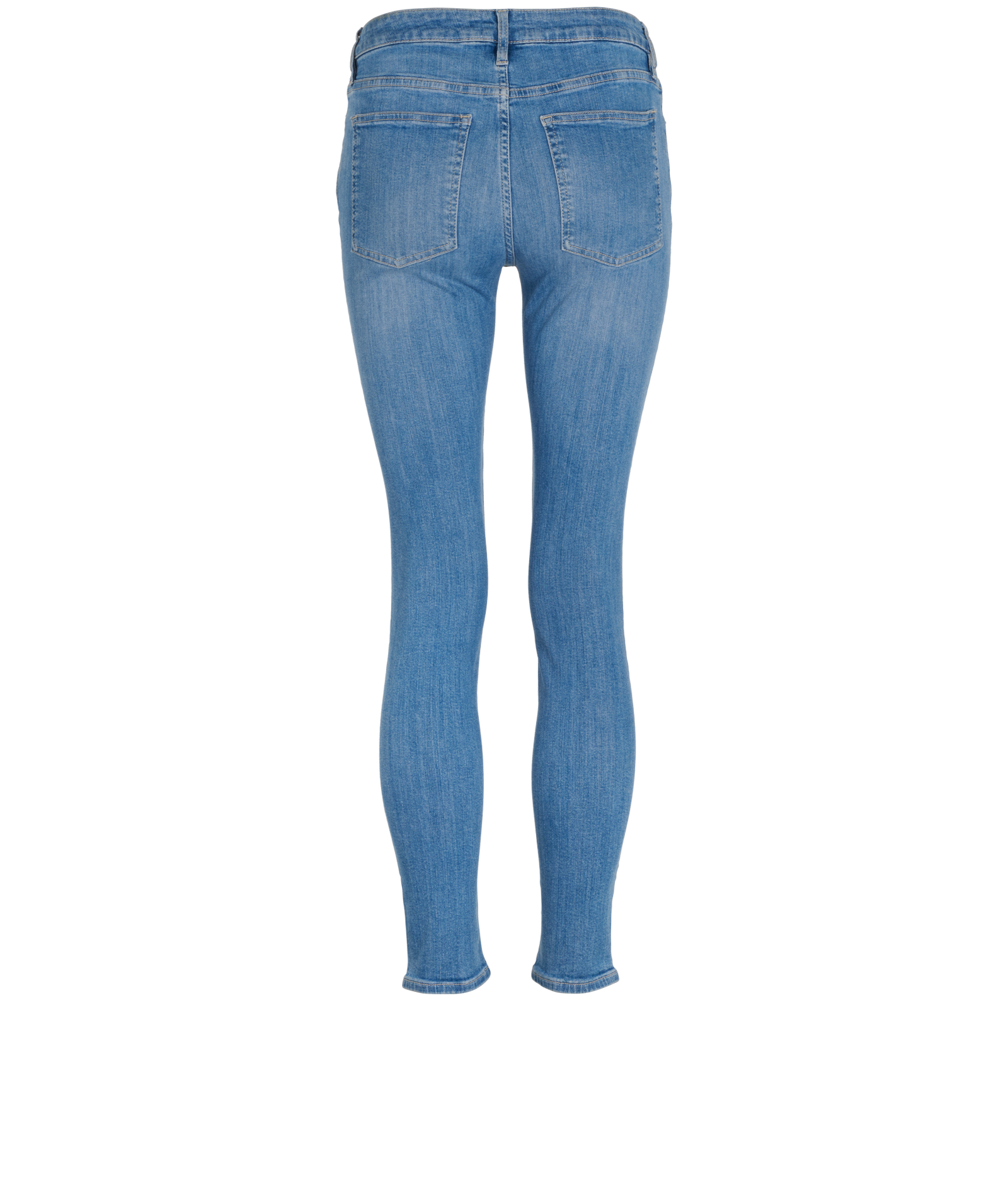 Acne Studios Skin 5 Bluebird Jeans, &pound;130, Clothing, Blue, Cotton, Back view
