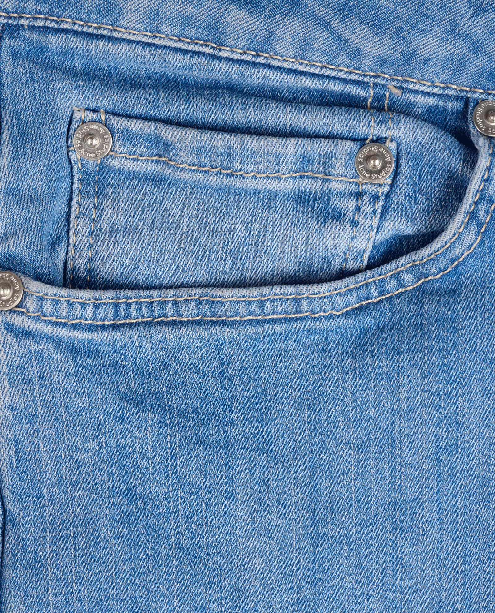 Acne Studios Skin 5 Bluebird Jeans, &pound;130, Clothing, Blue, Cotton, Other view