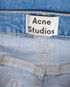 Acne Studios Skin 5 Bluebird Jeans, &pound;130, Clothing, Blue, Cotton, Other view