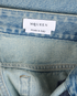 Alexander McQueen Embroidery Straight Leg Jeans, &pound;350, Clothing, Blue, Cotton, Other view