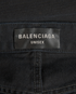 Balenciaga Cargo Jeans, &pound;180, Clothing, Black, Cotton, Other view