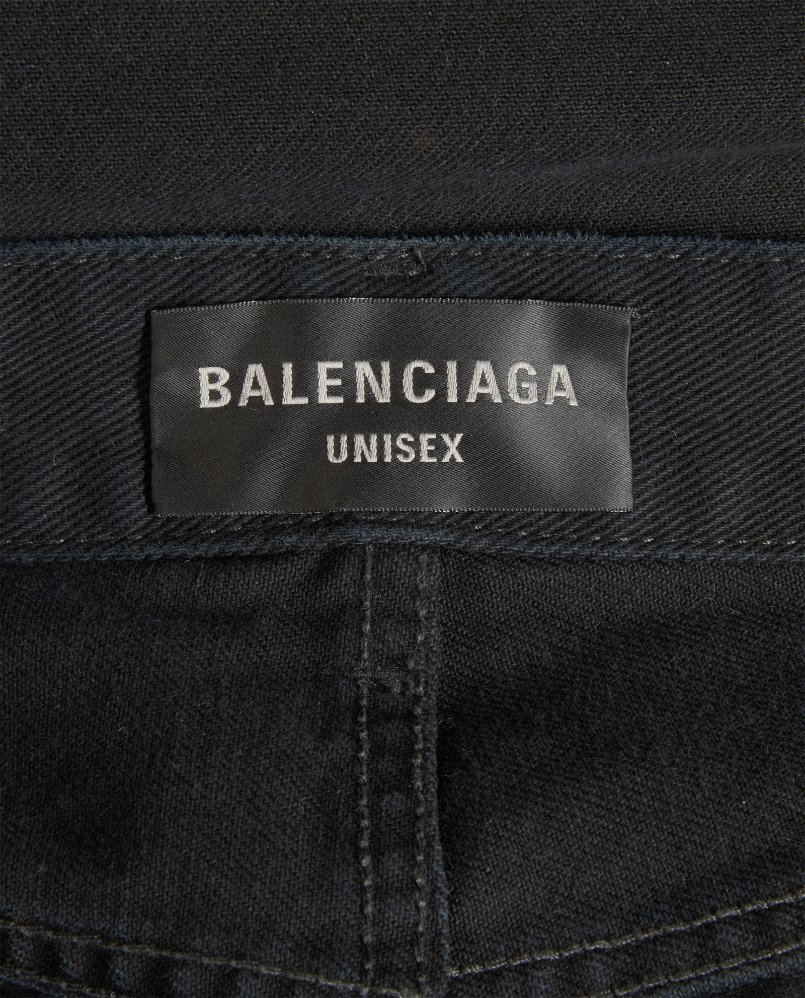 Balenciaga Cargo Jeans, &pound;180, Clothing, Black, Cotton, Other view