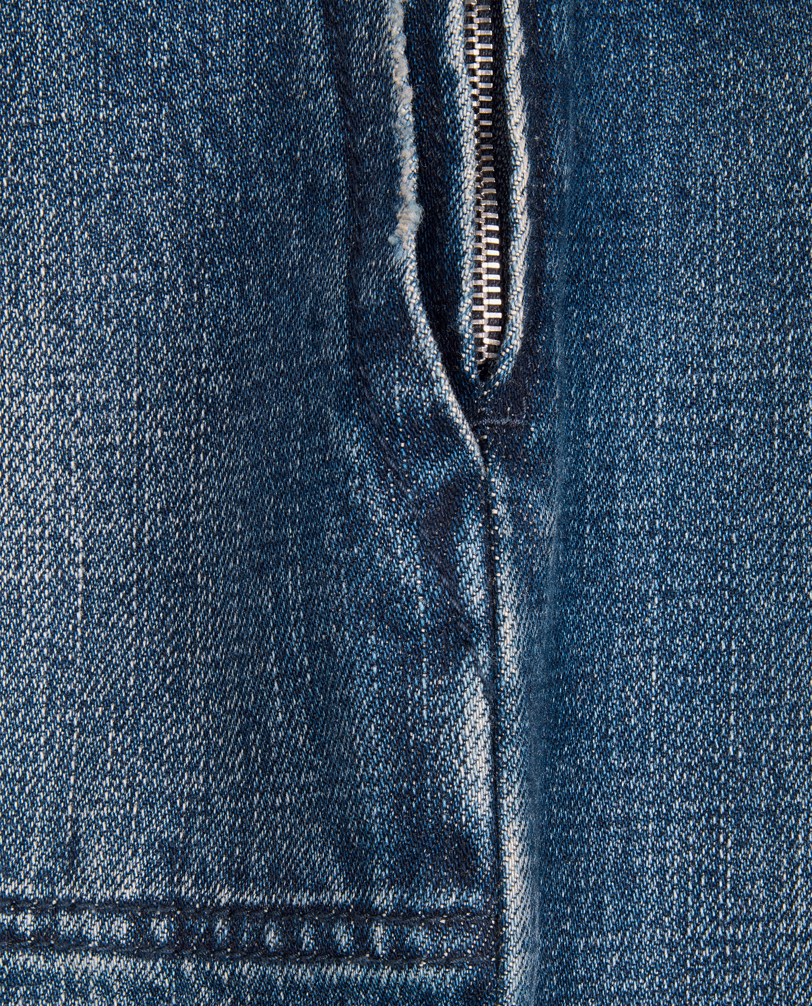 Christian Dior Cropped Wide Jeans, &pound;150, Clothing, Blue, Cotton, Other view