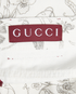 Gucci Floral Print Jeans, &pound;295, Clothing, White, Cotton, Other view