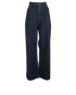 Chloe Stromboli Wide Leg Jeans, &pound;250, Clothing, Blue, Cotton, Front view