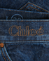 Chloe Stromboli Wide Leg Jeans, &pound;250, Clothing, Blue, Cotton, Other view