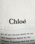 Chloe Stromboli Wide Leg Jeans, &pound;250, Clothing, Blue, Cotton, Other view