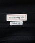 Alexander McQueen Raw-Trim Jeans, &pound;140, Clothing, Black, Cotton, Other view