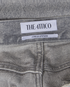 The Attico Effie Jeans, &pound;220, Clothing, Grey, Cotton, Other view