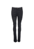 Saint Laurent Skinny Jeans, &pound;110, Clothing, Black, Denim, Front view