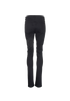 Saint Laurent Skinny Jeans, &pound;110, Clothing, Black, Denim, Back view