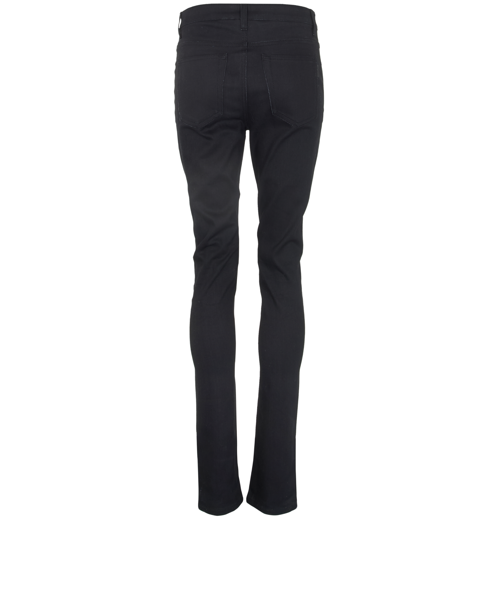 Saint Laurent Skinny Jeans, &pound;110, Clothing, Black, Denim, Back view