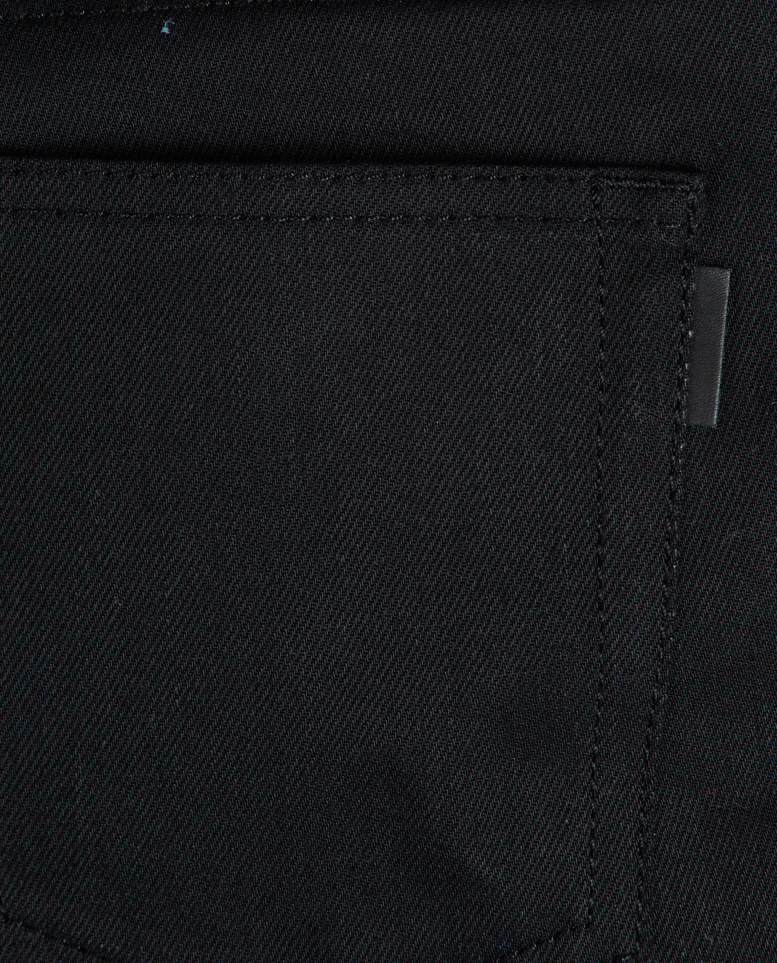 Saint Laurent Skinny Jeans, &pound;110, Clothing, Black, Denim, Other view