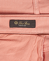 Loro Piana Straight Leg Jeans, £180, Clothing, Pink, Cotton, Other view