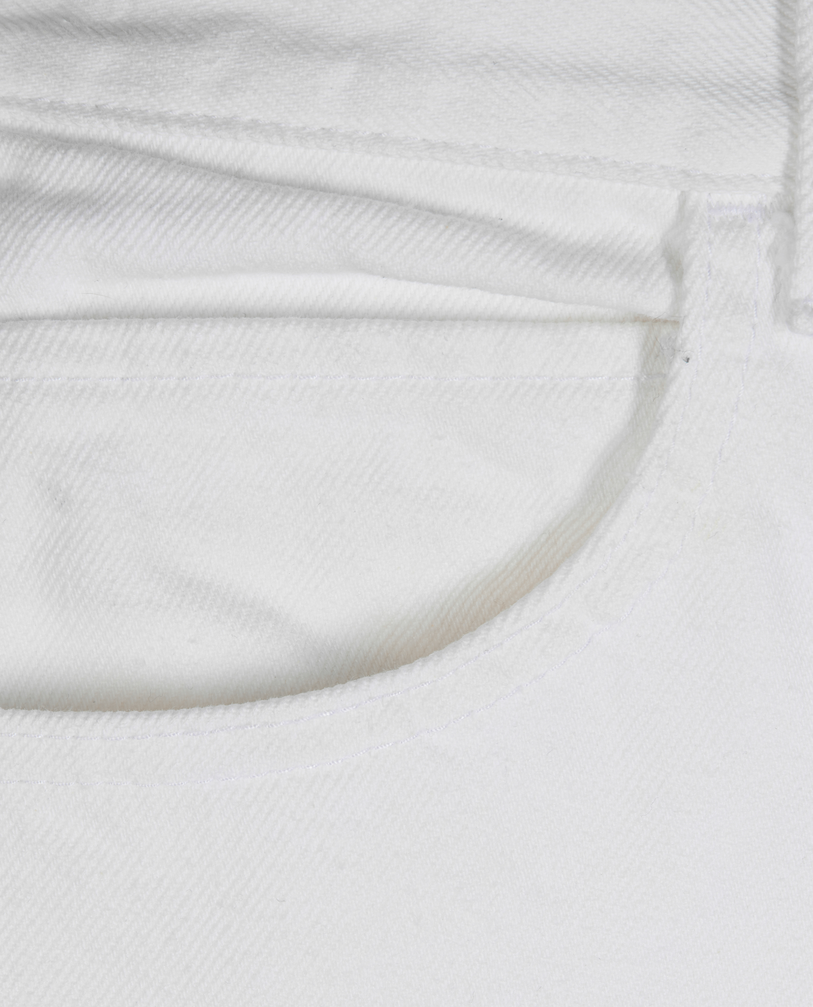 Celine Wide Leg Jeans, &pound;140, Clothing, White, Cotton, Other view