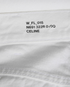 Celine Wide Leg Jeans, &pound;140, Clothing, White, Cotton, Other view