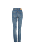 Celine High Waisted Jeans, &pound;220, Clothing, Blue, Cotton, Back view