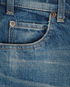 Celine High Waisted Jeans, &pound;220, Clothing, Blue, Cotton, Other view