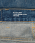 Celine High Waisted Jeans, &pound;220, Clothing, Blue, Cotton, Other view