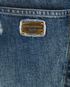 Dolce & Gabbana Embroidery Straight Leg Jeans, &pound;110, Clothing, Blue, Denim, Other view
