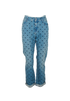 Stella McCartney Stars Skinny Boyfriend Jeans, &pound;160, Clothing, Blue, Cotton, Front view