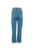 Stella McCartney Stars Skinny Boyfriend Jeans, &pound;160, Clothing, Blue, Cotton, Back view