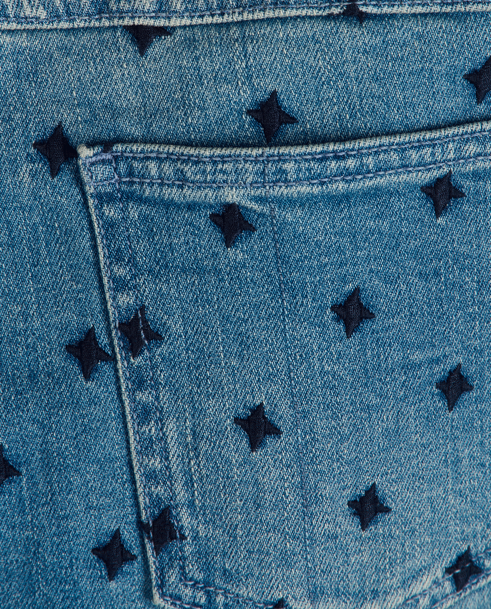 Stella McCartney Stars Skinny Boyfriend Jeans, &pound;160, Clothing, Blue, Cotton, Other view
