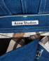 Acne High Waisted Jeans, &pound;180, Clothing, Blue, Cotton, Other view