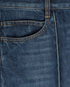 Bottega Veneta Roll-Up Straight Jeans, £350, Clothing, Blue, Cotton, Other view