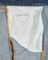 Bottega Veneta Roll-Up Straight Jeans, £350, Clothing, Blue, Cotton, Other view