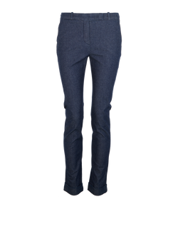 Loro Piana Fold-Up Jeans, Cotton, Blue, UK8, 2*