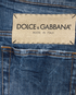 Dolce & Gabbana Distressed Jeans, £95, Clothing, Blue, Cotton, Other view