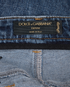 Dolce & Gabbana Distressed Jeans, £95, Clothing, Blue, Cotton, Other view