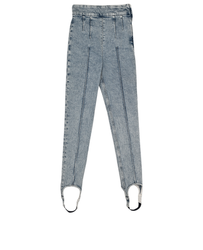 Isabel Marant Nanouli Jeans, £160, Clothing, Blue, Cotton, Front view