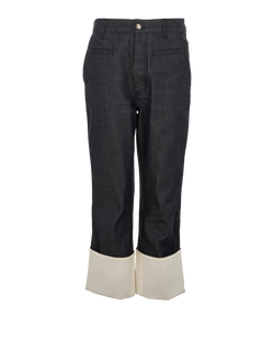 Loewe Fisherman Jeans, Cotton, Blue, UK8, 2*