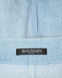 Balmain Flared Jeans, £295, Clothing, Blue, Cotton, Other view