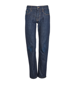 Gucci Vintage Jeans, Denim, Dark Navy, UK14, 2*