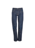 Gucci Vintage Jeans, £140, Clothing, Navy, Denim, Front view